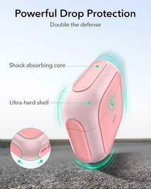 Чохол ESR Orbit Hybrid Case (HaloLock) with MagSafe для AirPods 4 - Pink