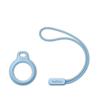 Чехлы пластиковые со шнурком Belkin Secure Holder with Strap for AirTag (4-Pack) (HPY22)
