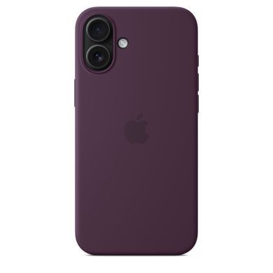 Чохол Apple iPhone 16 Plus Silicone Case with MagSafe - Plum (MYYD3)