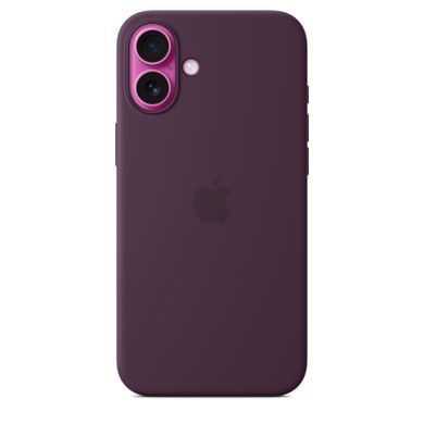 Чохол Apple iPhone 16 Plus Silicone Case with MagSafe - Plum (MYYD3)