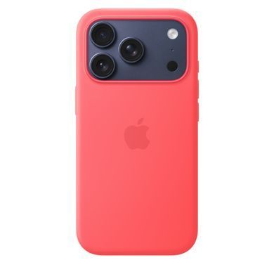 Чохол Apple iPhone 17 Pro Silicone Case with MagSafe &ndash; Bright Guava (MHW04)