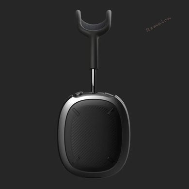 Чохоли-накладки ударостійкі полікарбонатні для AirPods Max - Чорні