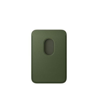 Кошелек Apple iPhone FineWoven Wallet with MagSafe &ndash; Moss (MGH74)