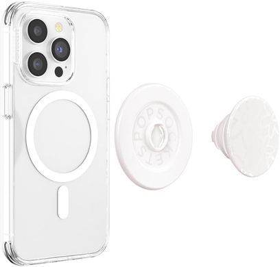 Тримач для телефону PopSockets Phone Grip Compatible with MagSafe - Horchata