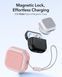Чохол ESR Orbit Hybrid Case (HaloLock) with MagSafe для AirPods 4 - Pink