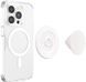 Тримач для телефону PopSockets Phone Grip Compatible with MagSafe - Horchata