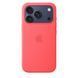 Чохол Apple iPhone 17 Pro Silicone Case with MagSafe &ndash; Bright Guava (MHW04)