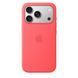 Чохол Apple iPhone 17 Pro Silicone Case with MagSafe &ndash; Bright Guava (MHW04)