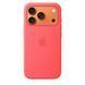 Чохол Apple iPhone 17 Pro Silicone Case with MagSafe &ndash; Bright Guava (MHW04)