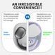 Чехол YINKE Smart Case для AirPods Max - Фиолетовый