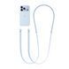 Ремінець через плече Apple Crossbody Strap &ndash; Crisp Blue (MK984)