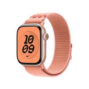 Ремешок Apple 42mm Alpenglow Pink Nike Sport Loop (MGD04)