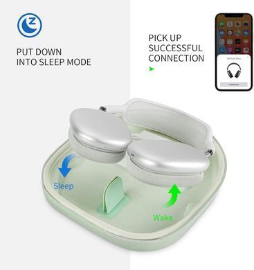 Чехол YINKE Smart Case для AirPods Max - Зеленый