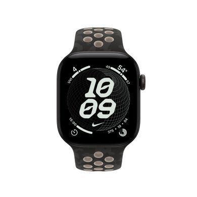 Ремінець Apple 42mm After Dark Black Nike Sport Band - S/M (MKTC4)