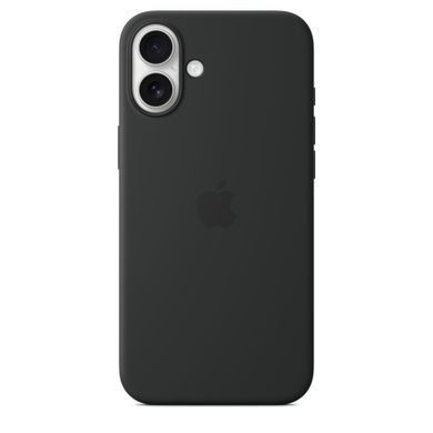 Чехол Apple iPhone 16 Plus Silicone Case with MagSafe - Black (MYY93)