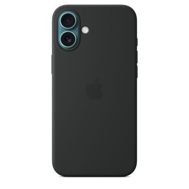 Чехол Apple iPhone 16 Plus Silicone Case with MagSafe - Black (MYY93)