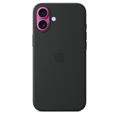 Чехол Apple iPhone 16 Plus Silicone Case with MagSafe - Black (MYY93)