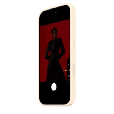 Чохол Apple iPhone 17 Pro Silicone Case with MagSafe &ndash; Vanilla (MHVX4)