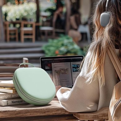 Чехол YINKE Smart Case для AirPods Max - Зеленый