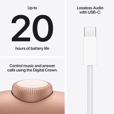 Навушники Apple AirPods Max 2 - Orange (MHWN4)