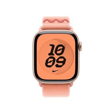 Ремешок Apple 42mm Alpenglow Pink Nike Sport Loop (MGD04)