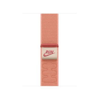 Ремешок Apple 42mm Alpenglow Pink Nike Sport Loop (MGD04)