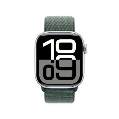 Ремешок Apple Lake&nbsp;Green Sport&nbsp;Loop Watch 42mm (MXL23)
