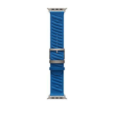 Ремешок Apple Watch Herm&egrave;s - 49mm Bleu Hydra En Mer (MDFU4)