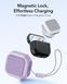 Чехол ESR Orbit Hybrid Case (HaloLock) with MagSafe для AirPods 4 - Lavender