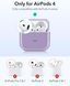 Чехол ESR Orbit Hybrid Case (HaloLock) with MagSafe для AirPods 4 - Lavender