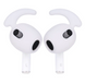 Накладки з гачками силіконові для AirPods 3 - Білі