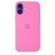 Чохол Apple iPhone 16 Plus Silicone Case with MagSafe - Peony (MDGR4)