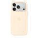 Чохол Apple iPhone 17 Pro Silicone Case with MagSafe &ndash; Vanilla (MHVX4)