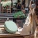 Чехол YINKE Smart Case для AirPods Max - Зеленый