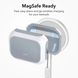 Чехол с магнитом MagSafe для AirPods Pro 2 - Белый
