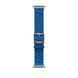 Ремешок Apple Watch Herm&egrave;s - 49mm Bleu Hydra En Mer (MDFU4)