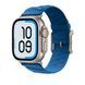 Ремешок Apple Watch Herm&egrave;s - 49mm Bleu Hydra En Mer (MDFU4)