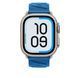 Ремешок Apple Watch Herm&egrave;s - 49mm Bleu Hydra En Mer (MDFU4)