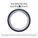 Смарт-кольцо Oura Ring 4 Ceramic - Midnight