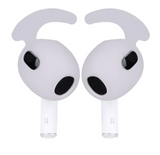 Накладки з гачками силіконові для AirPods 3 - Прозорі