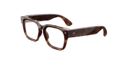 Умные очки Meta Fury AI Smart Glasses &ndash; Mahogany / Clear to Grey Transitions