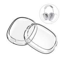 Чохли-накладки для навушників Apple AirPods Max - Прозорі