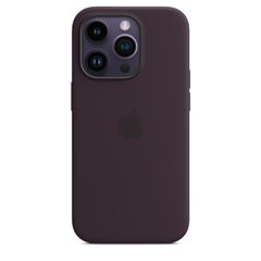 Чехол Apple iPhone 14 Pro Silicone Case with MagSafe - Elderberry (MPTK3)