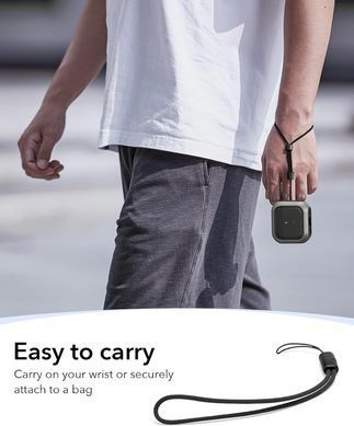 Чохол ESR Orbit Hybrid Case (HaloLock) with MagSafe для AirPods 4 - Titanium