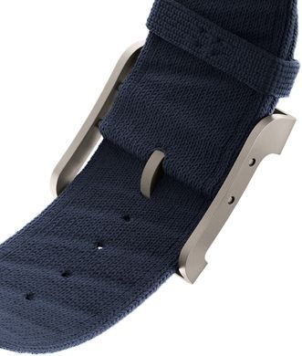 Ремінець Apple Watch Herm&egrave;s - 49mm Bleu Nuit En Mer (MXJA3)