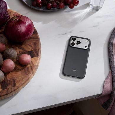 Чехол Beats iPhone 17 Pro Case with MagSafe and Camera Control – Granite Gray (MGKC4)