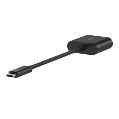 Сетевой адаптер Belkin Connect USB-C to Ethernet + Charge Adapter 100W