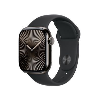Ремінець Apple 42mm Black Sport Band - S/M (MXLJ3)