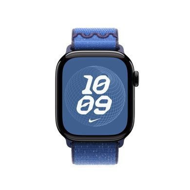 Ремешок Apple 42mm Blue Ribbon Nike Sport Loop (MGD14)