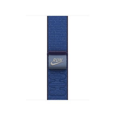 Ремешок Apple 42mm Blue Ribbon Nike Sport Loop (MGD14)